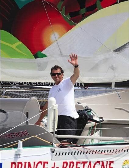 Multi 50 : Vainqueur Lionel LEMONCHOIX - Route du Rhum 2010