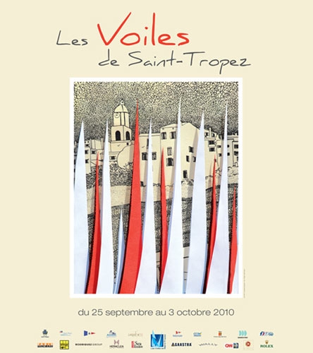 LES VOILES DE SAINT-TROPEZ 2010
