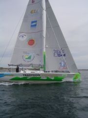 Willy Bissainte, 36ème de la route du rhum 2010