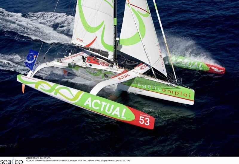 Classement multi 50 - Route du rhum 2010