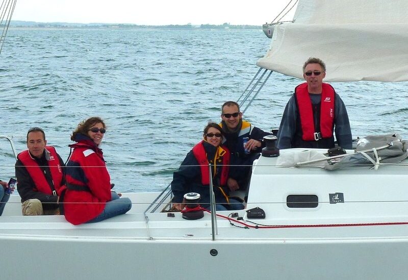 Fête du nautisme 2011 : Bilan de notre sortie en mer commune!