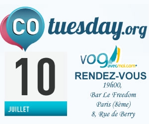 Les co-navigateurs participent au Cotuesday ce mardi 10 juillet