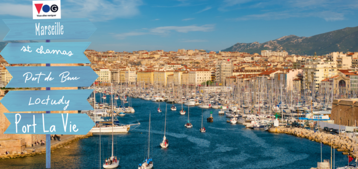 BOURSE DES ÉQUIPIERS: Marseille - St Chamas
