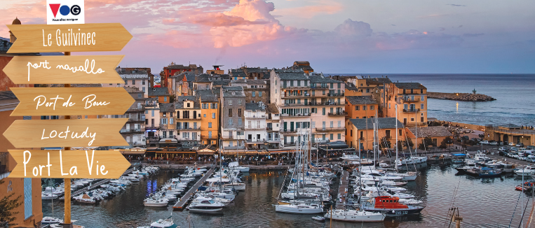 Calendrier de la tournée vog' des 285 ports de plaisance