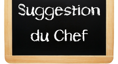suggestion du chef gagnez du temps sur vos recherches