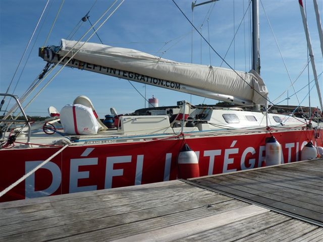 Seareka garantit la sécurité de l'équipage du Défi Intégration