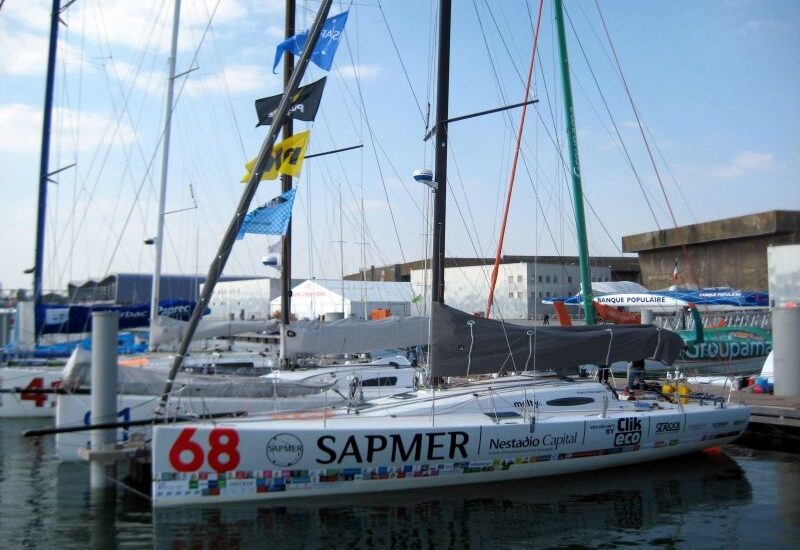 Vogavecmoi de retour en class 40 avec Pierre-Yves Lautrou!