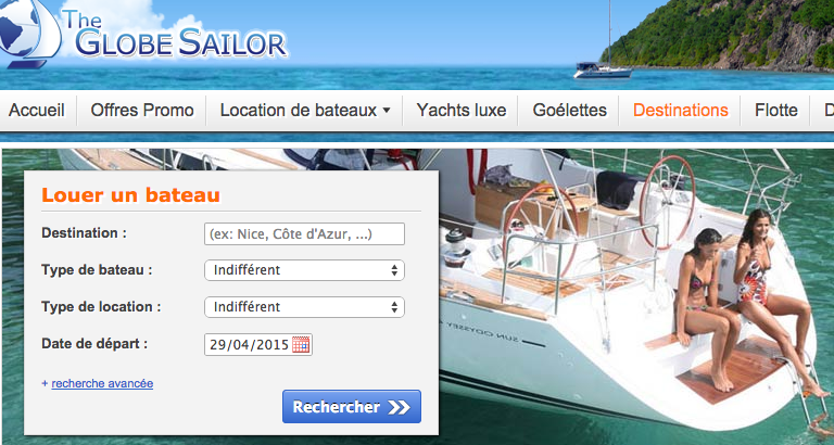 partenaire globe sailor