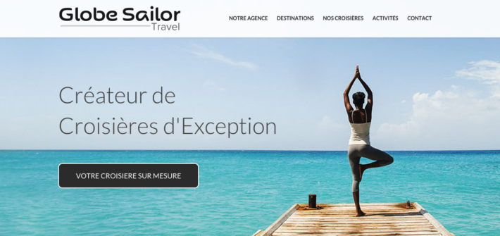 GlobeSailor lance son agence de voyages
