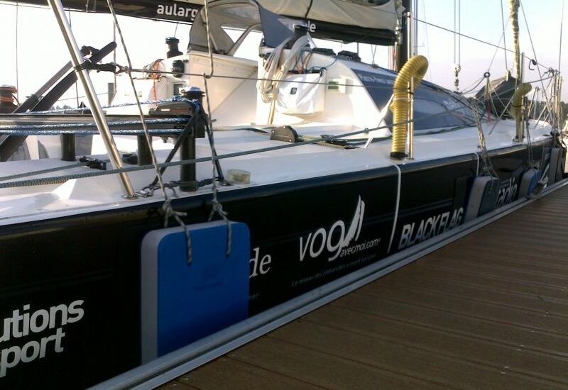 ROUTE DU RHUM 2010 : VOGAVECMOI au départ en class 40