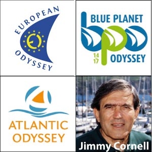 Trois rallyes de Jimmy Cornell au programme de 2014