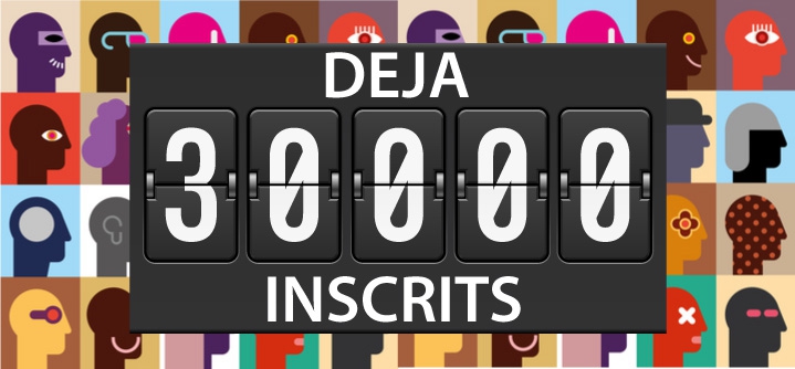 vogavecmoi 30 000 inscrits