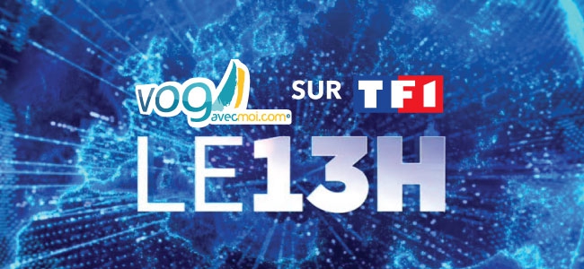 Vogavecmoi au journal de 13h TF1