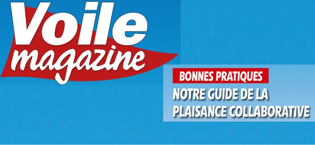 Le guide de la plaisance collaborative publié dans Voile Magazine