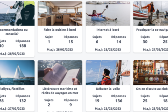 Forum voile des membres du club vogavecmoi.com