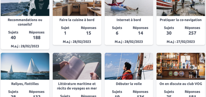 Forum voile des membres du club vogavecmoi.com