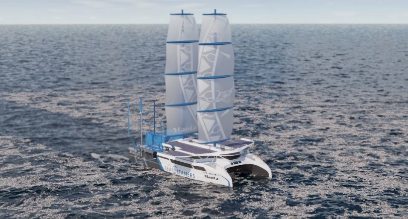 catamaran seacleaner : les éco gestes en voilier