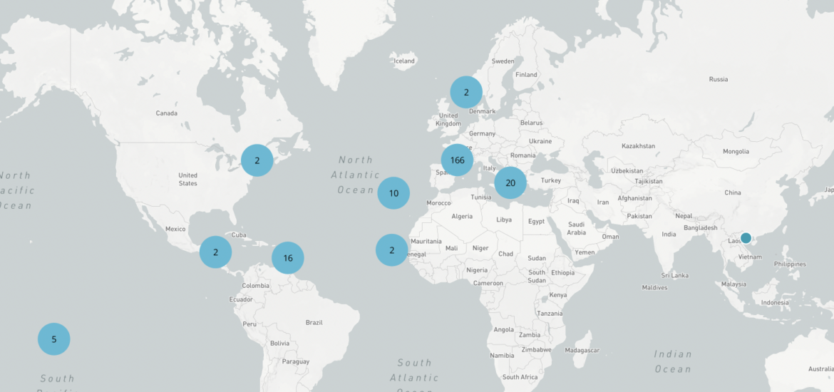 marine traffic français