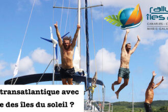 SE PRÉPARER POUR UNE TRANSATLANTIQUE