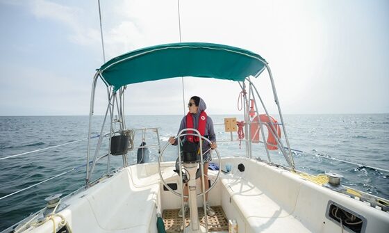 Encourager la voile au féminin