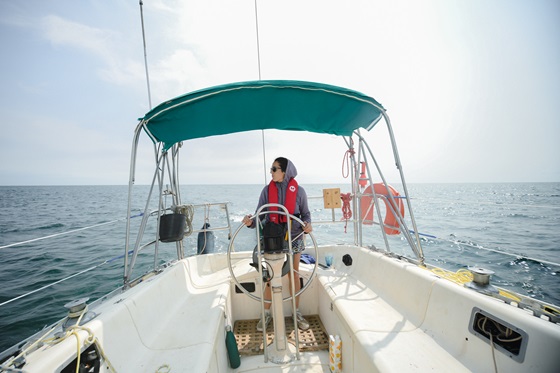 Encourager la voile au féminin