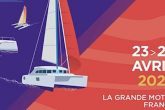 Affiche salon du multicoque 2025