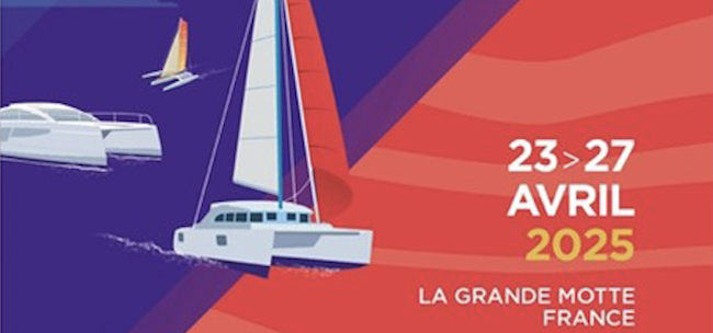 Affiche salon du multicoque 2025