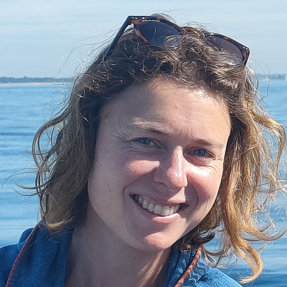 Daphnée, monitrice de voile