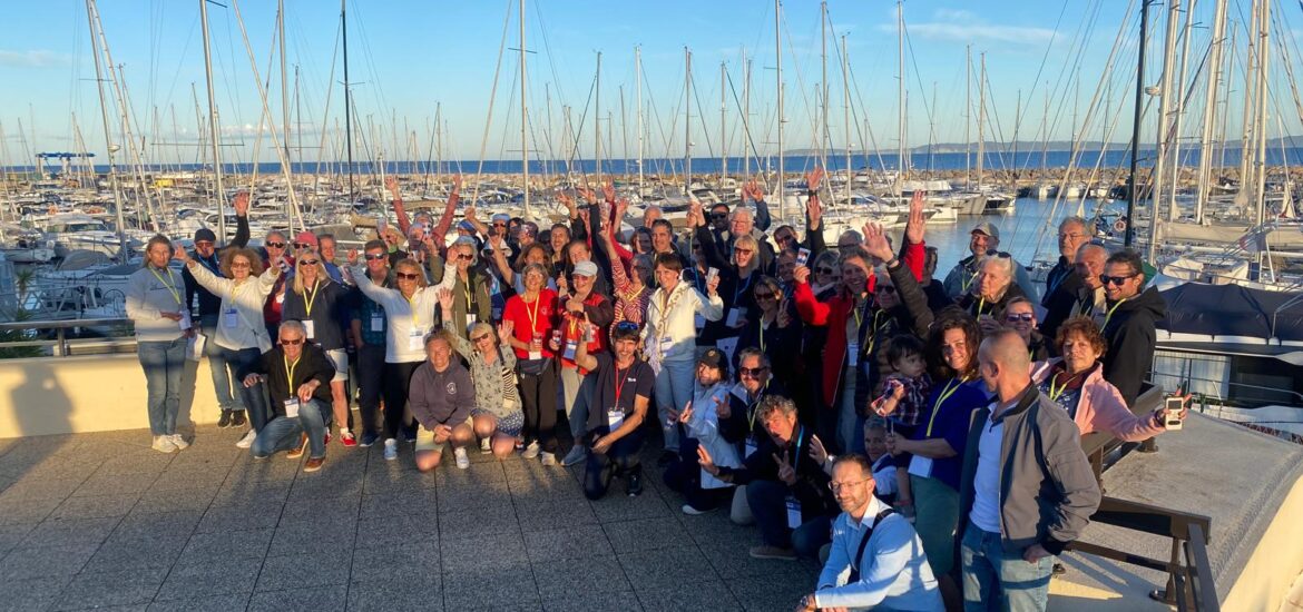 Flottille vog Méditerranée 2024