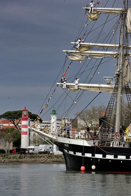 Le belem à Ła Rochelle