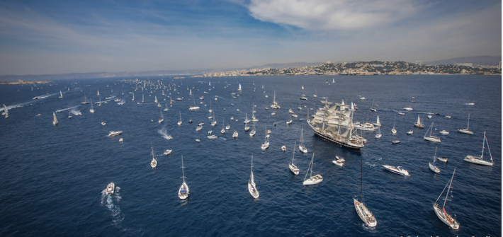 Où voir le Belem à Marseille