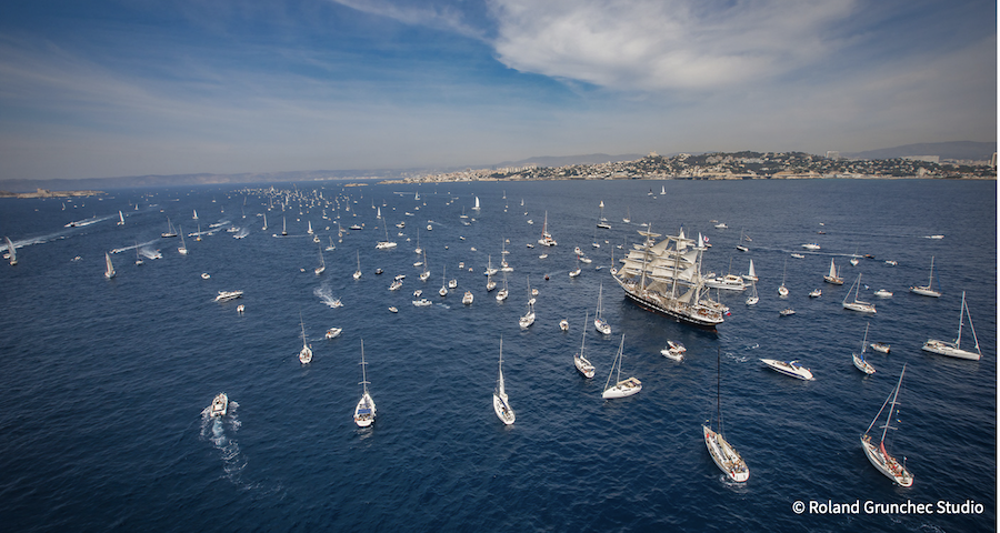 Où voir le Belem à Marseille