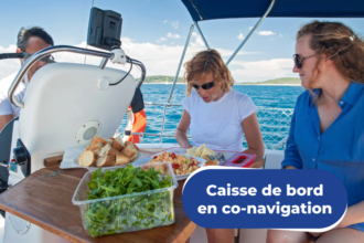 La caisse de bord en co-navigation