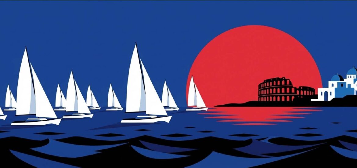 Affiche flottille VOG Tunisie