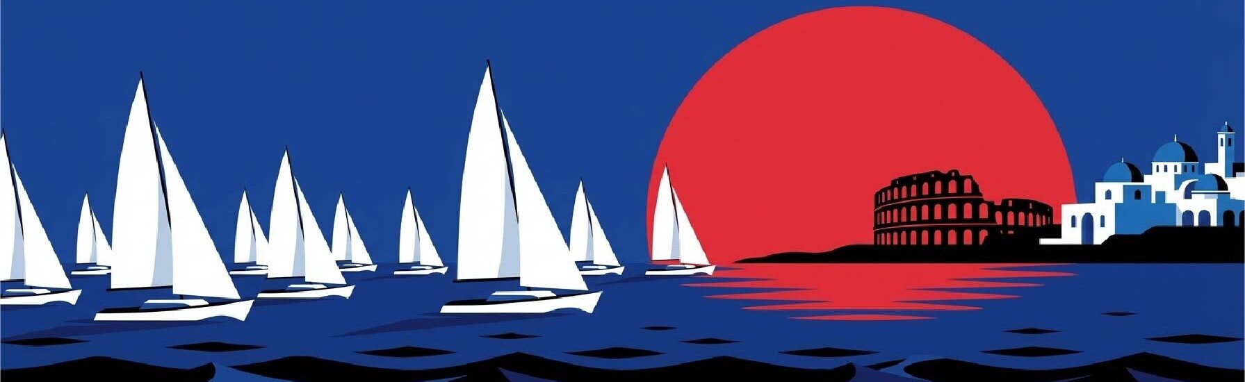 Affiche flottille VOG Tunisie