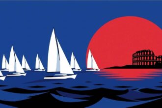 Affiche flottille VOG Tunisie