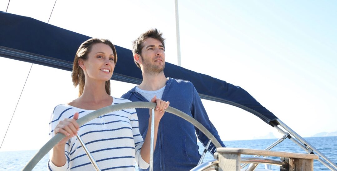 naviguer avec son partenaire