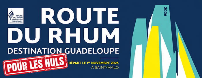 La route du rhum 2026 pour les nuls illustration