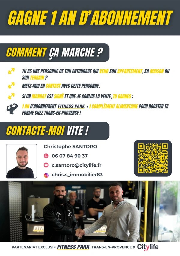 Christophe SANTORO x FITNESS PARK