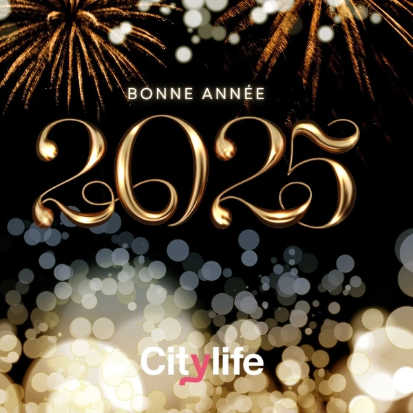 Bonne année 2025 !