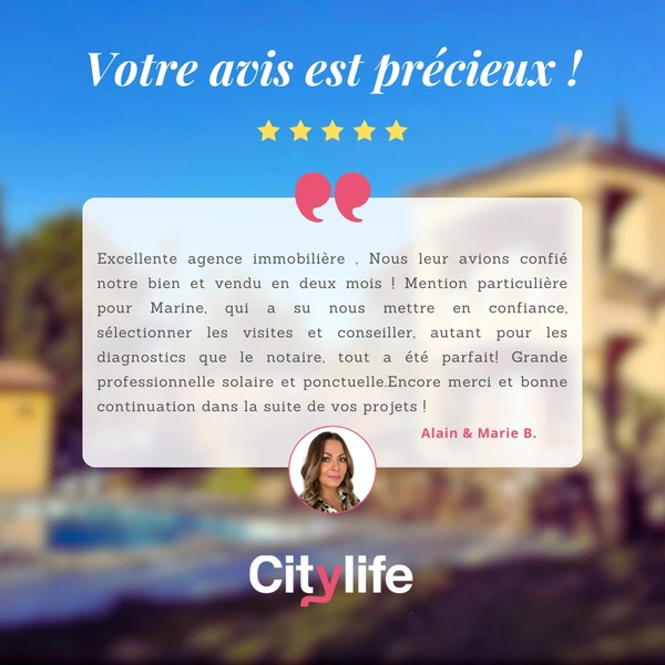 Votre avis nous est précieux !