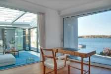 Maison en bord de mer