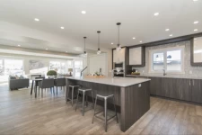 Maison en bord de mer