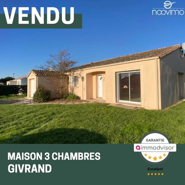 VENDU à GIVRAND!