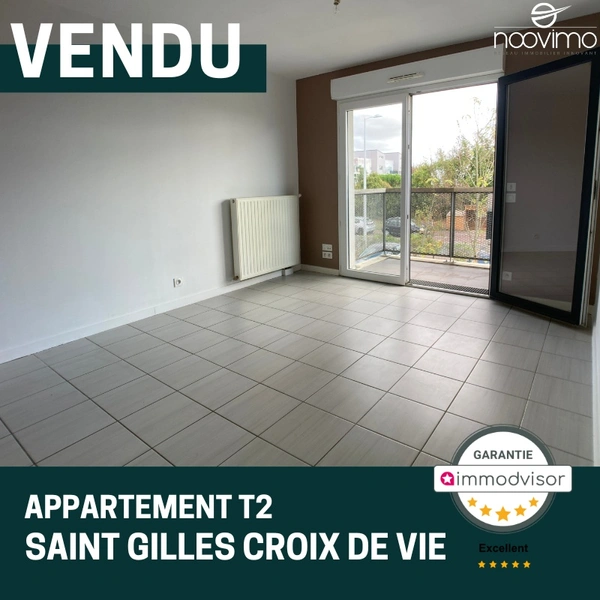 VENDU à SAINT GILLES CROIX DE VIE