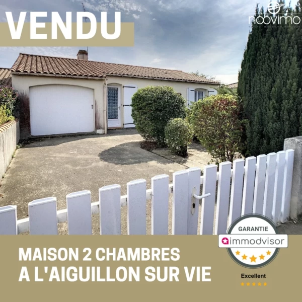 VENDU A L'AIGUILLON SUR VIE