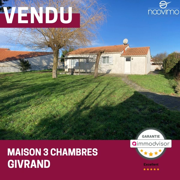 VENDU à GIVRAND