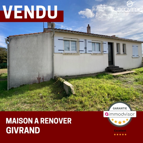 VENDU A GIVRAND
