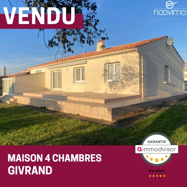 VENDU à GIVRAND!