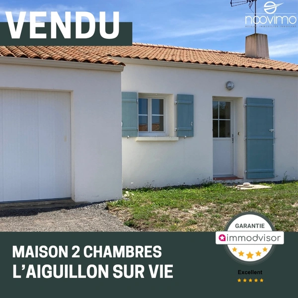 VENDU à l'AIGUILLON SUR VIE